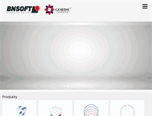 Tablet Screenshot of bnsoft.cz